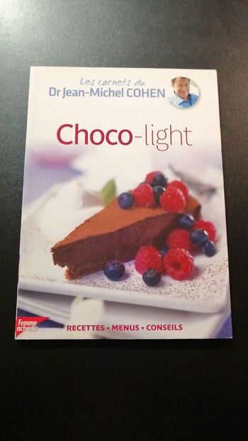 Livre choco light les carnets de jean Michel cohen