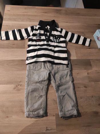 Ensemble sweatshirt pantalon Lulu Castagnette