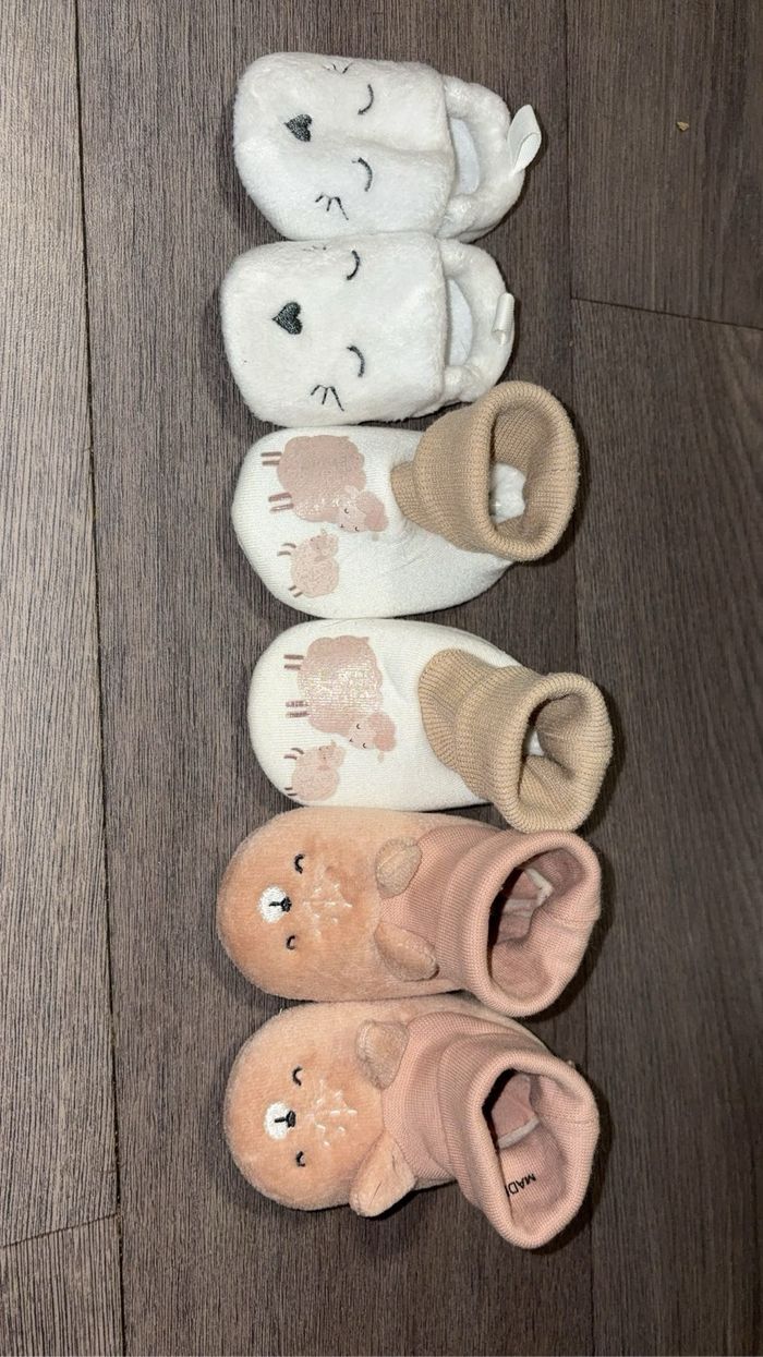Chausson bébé - photo numéro 2