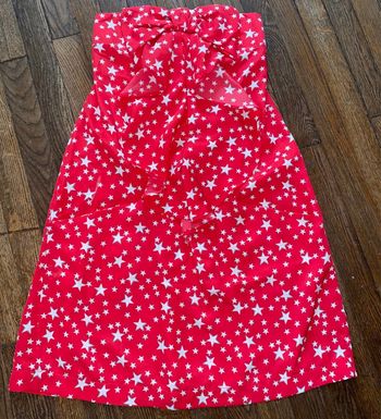 Robe bustier scarlet Roos