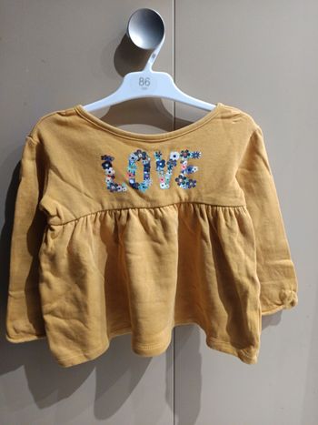 Tunique manches longues