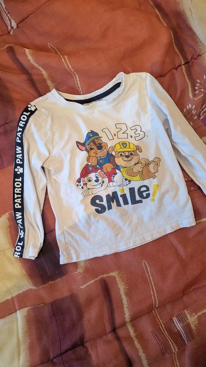 T-shirt pat'patrouille 6 ans