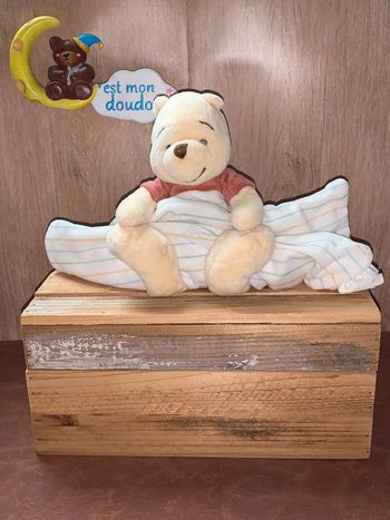 DY352 doudou ours 🐻 winnie disney