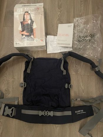 Portage préformé prefo de la marque Love&Carry One +