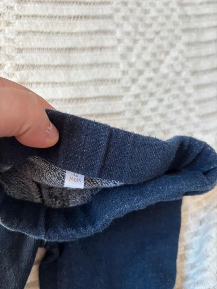 Legging fille doublure éponge 12 mois - photo numéro 3