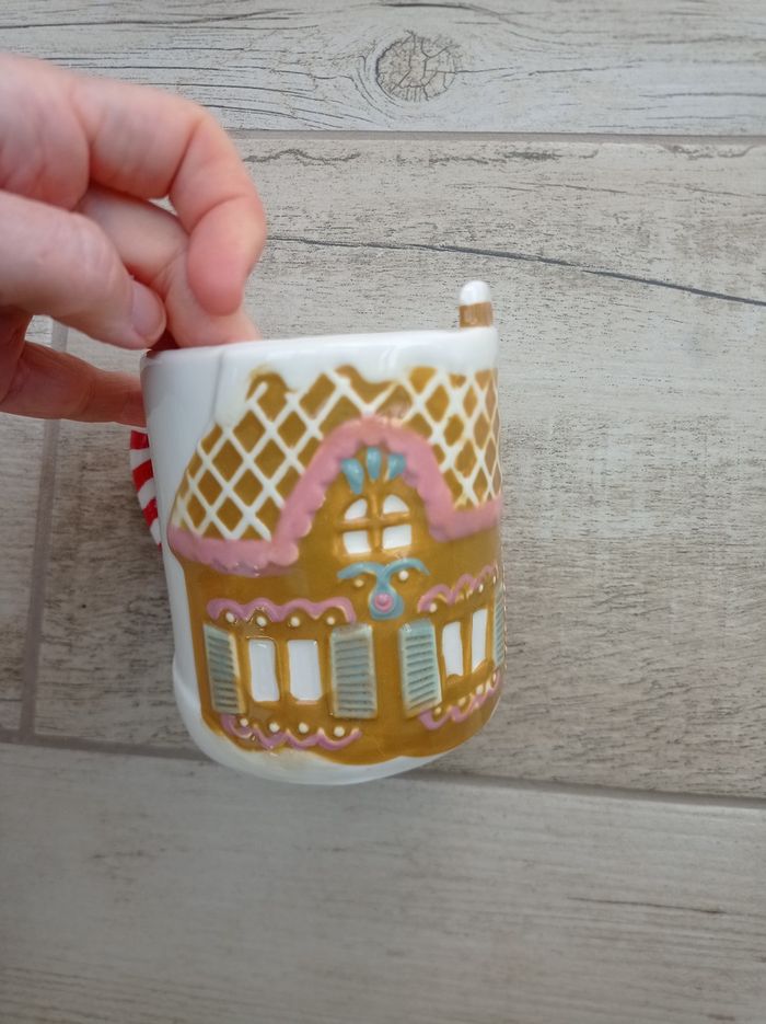 Mug "Maison en pain d'épices" - Flying Tiger - photo numéro 2