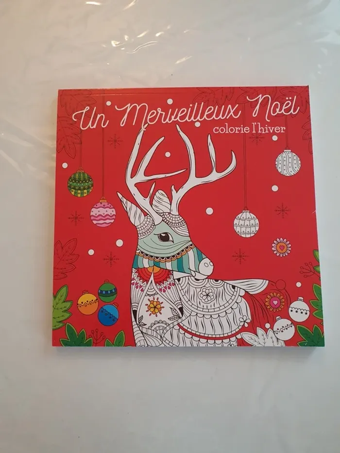 Coloriage un merveilleux Noël