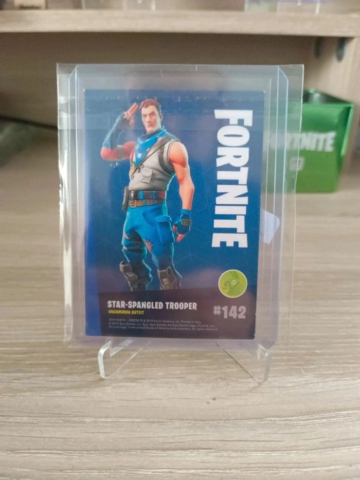 Fortnite series 1 - carte n°142 crystal - photo numéro 2