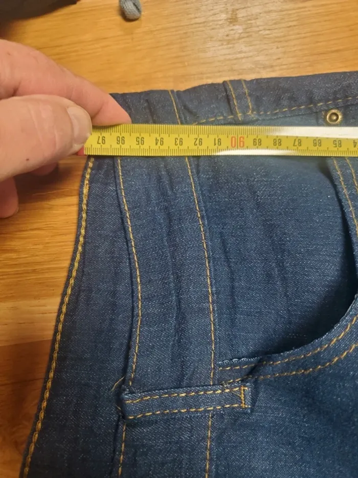 Jeans taille 50 . elastique. - photo numéro 5