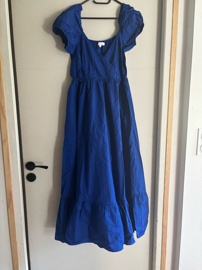 Robe bleu kookai