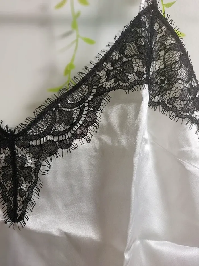 Pyjama H&M – L – Blanc – État : Excellent - photo numéro 4