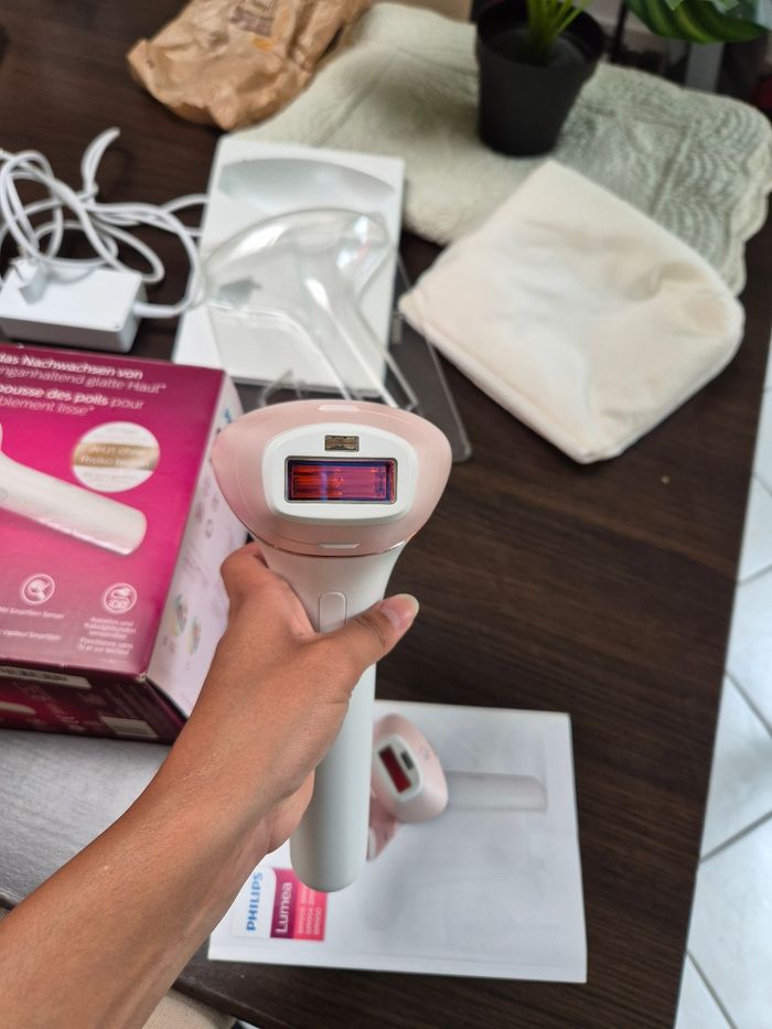 Épilateur lumière pulsée philips lumea prestige - photo numéro 5