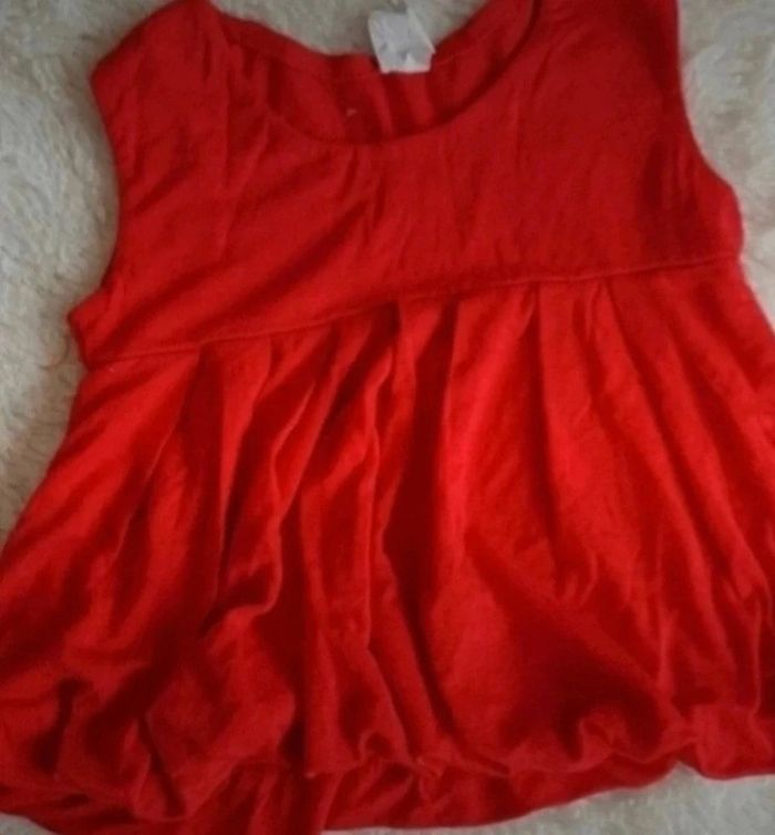 👻Tunique rouge👻 - photo numéro 2