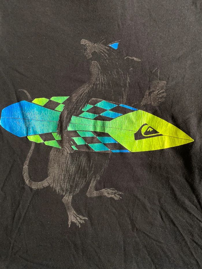 Teeshirt manches courtes QuickSilver - 8 ans - photo numéro 3