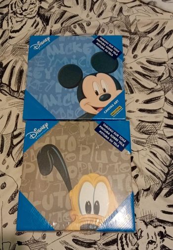 2 toile Disney