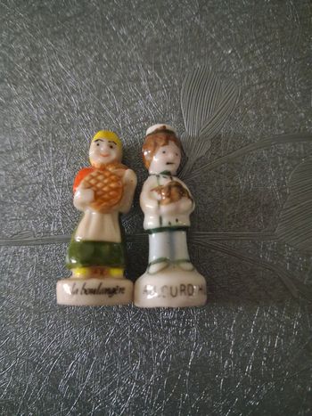 Fèves sur le thème Boulangerie