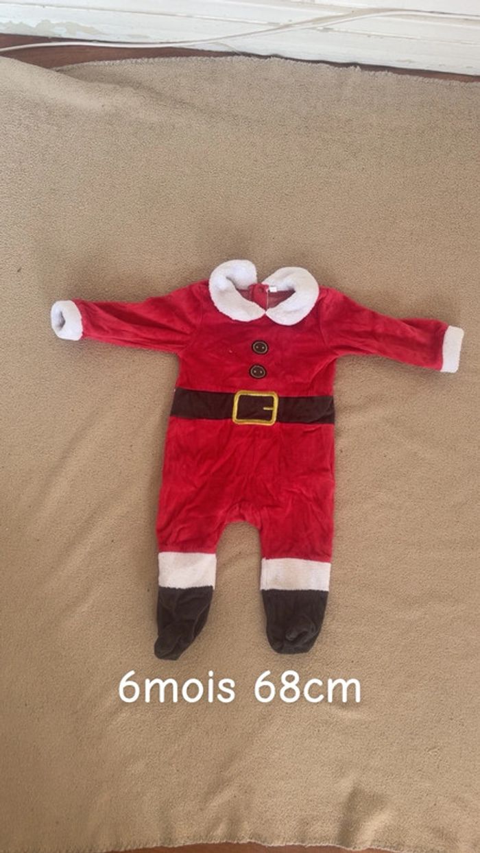 Pyjama de Noël 68cm
