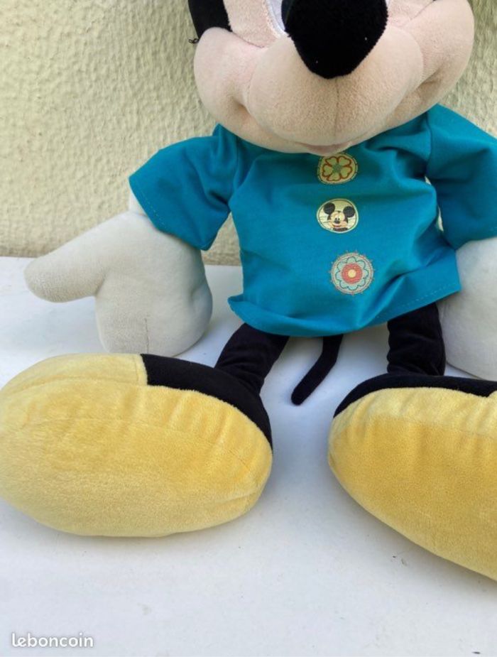 Peluche Mickey mouse 70 cm - photo numéro 4