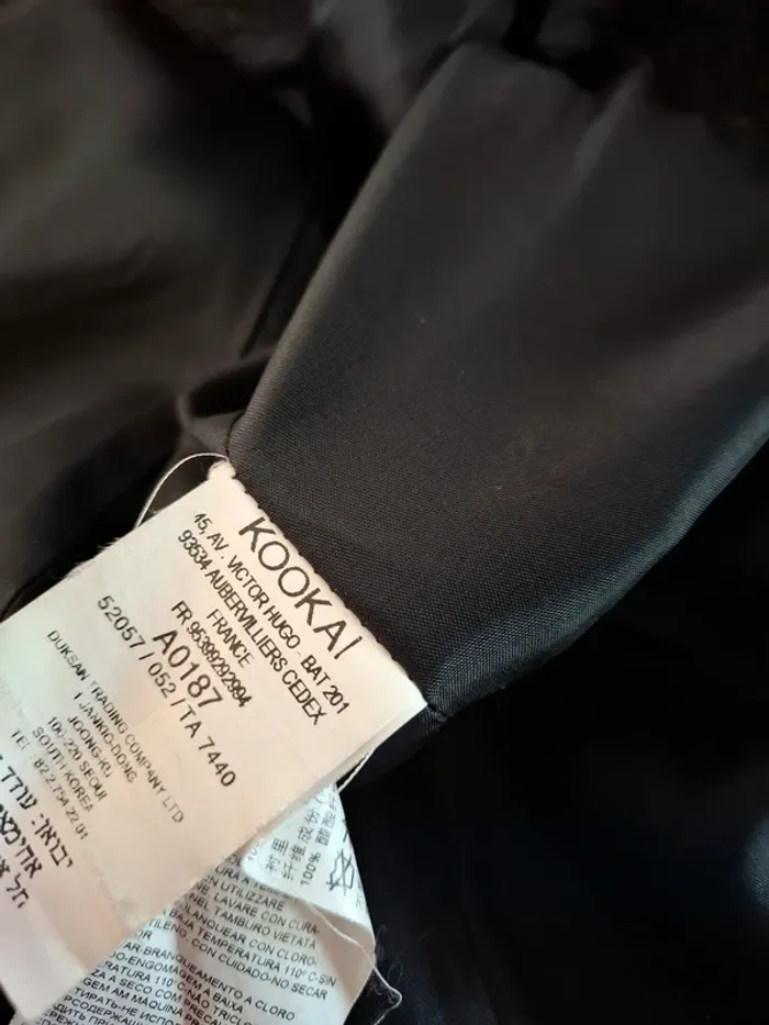 Manteau en laine vierge - photo numéro 9