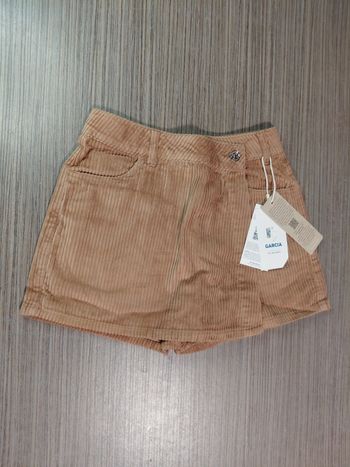 Splendide jupe/short en daim Garcia 🖤