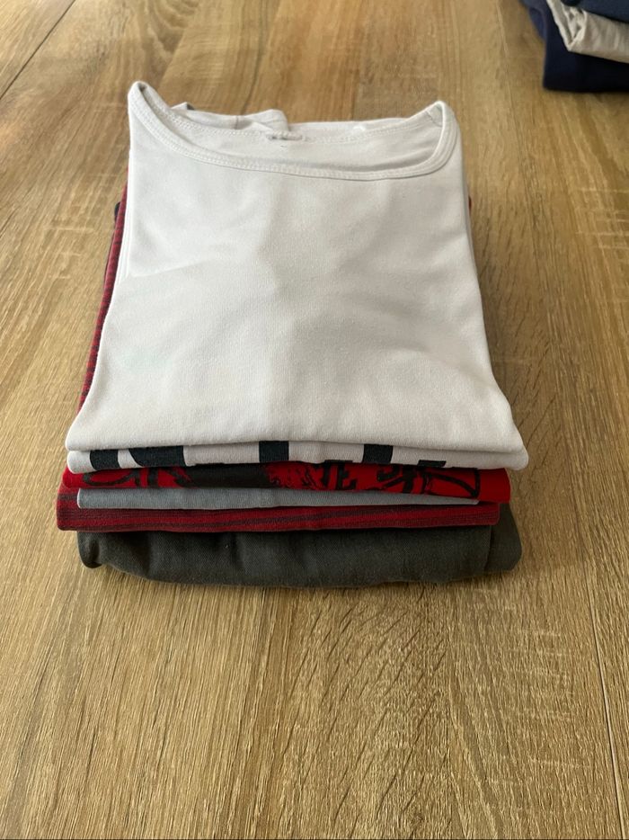 Lot vêtements garçon