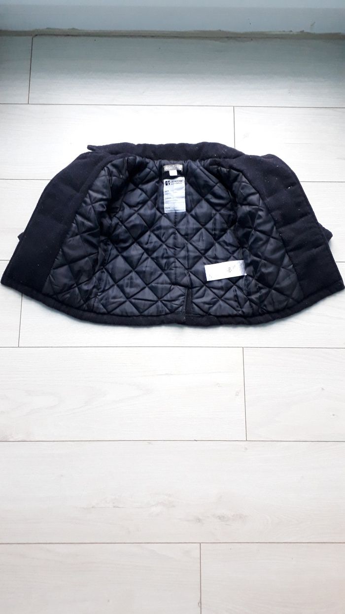 Manteau bleu marine - photo numéro 3