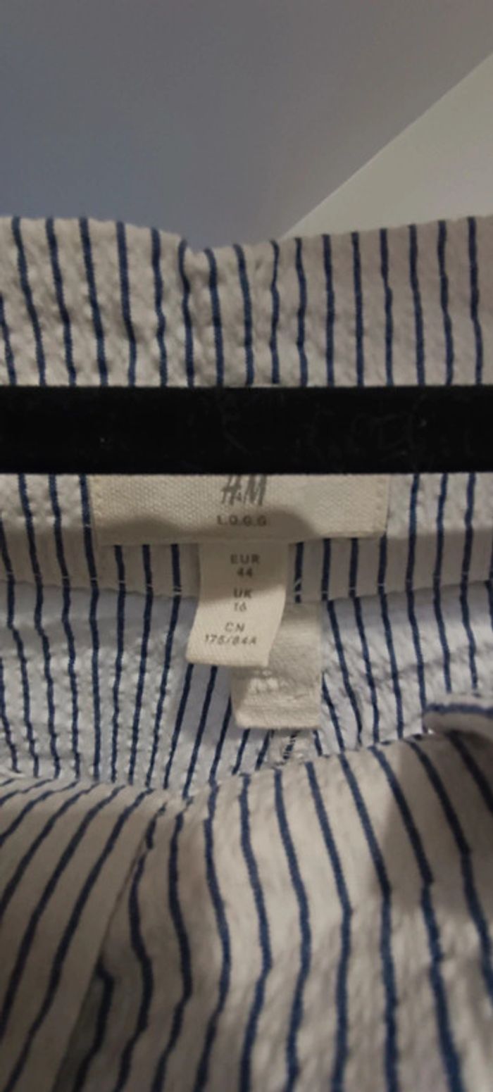 Pantalon à jambes large H&M 44 - photo numéro 4