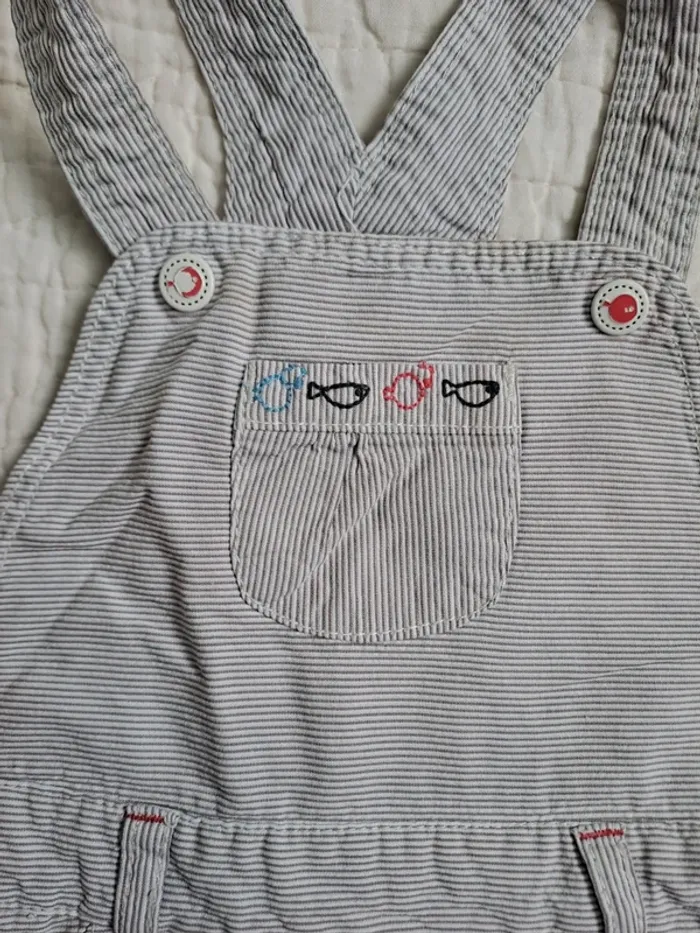 Robe salopette Obaibi 12 mois Printemps/été