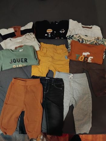 Lot vetements