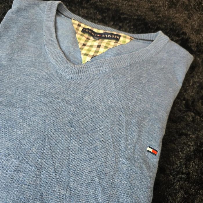 Pull Col v tommy hilfiger - photo numéro 2