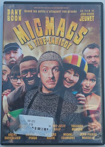 Dvd micmacs