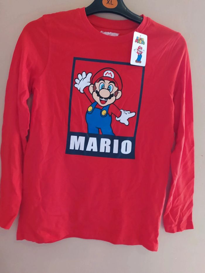 T-shirt Mario - photo numéro 2