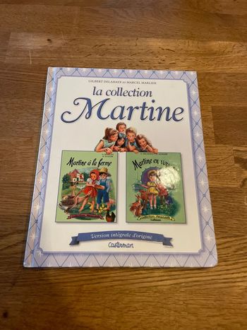 Livre La collection Martine Version intégrale d’origine Numéro 1