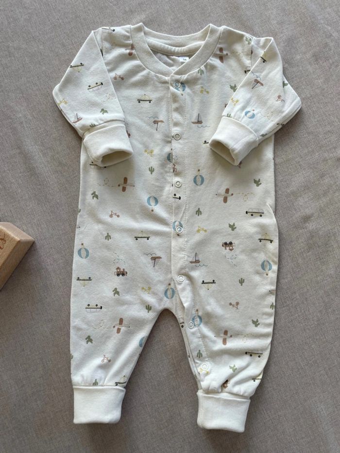 Combinaison 1 mois - Garçon - photo numéro 2