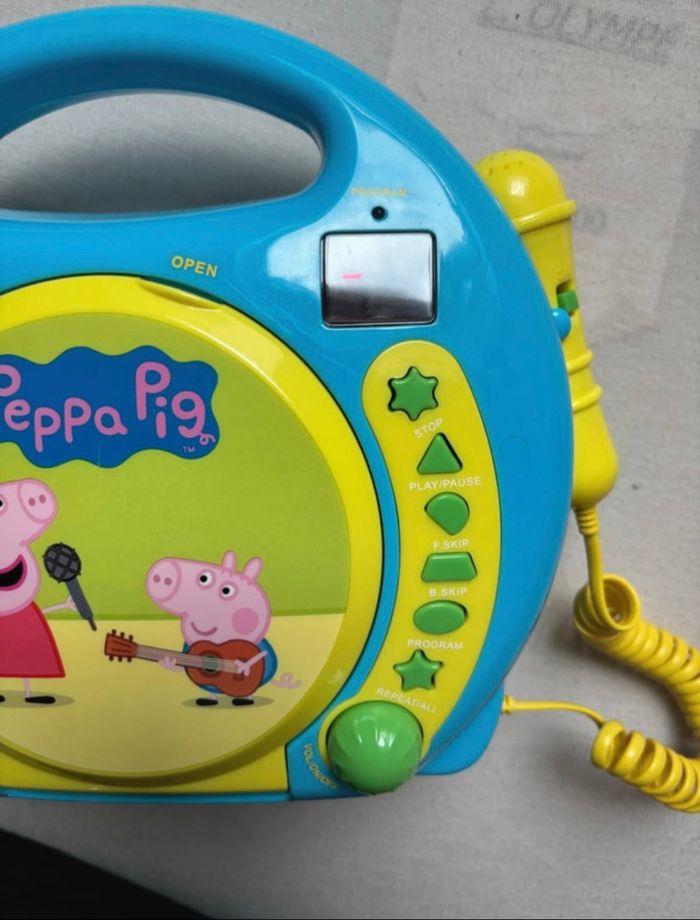 Karaoké Peppa pig - photo numéro 4