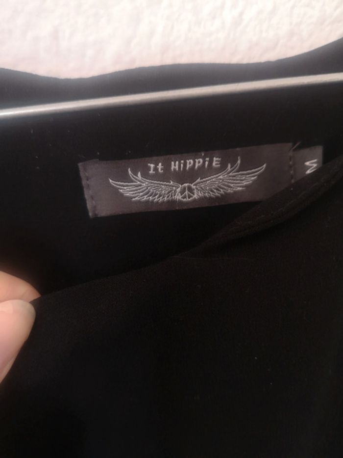 Robe noire taille élastique - photo numéro 4