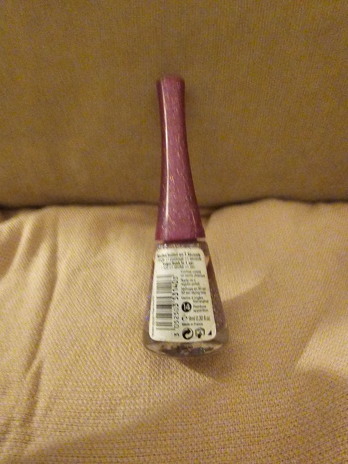 Vernis Bourjois – 1 Seconde Gel Texture - photo numéro 2