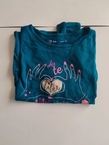 Tee-shirt 8 ans