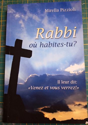 Livre "Rabbi où habites tu" en très bon état