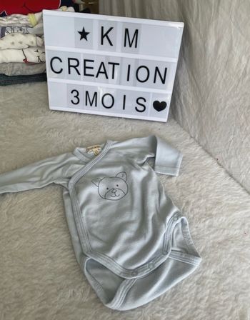 Body 3 mois grain de blé 
