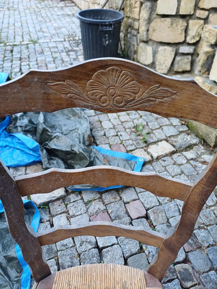 Ensemble table et chaises - photo numéro 5