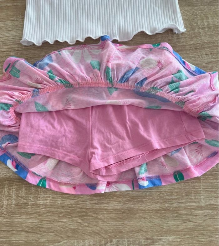 Ensemble bébé fille - 6/9 mois / 68 cm - photo numéro 2