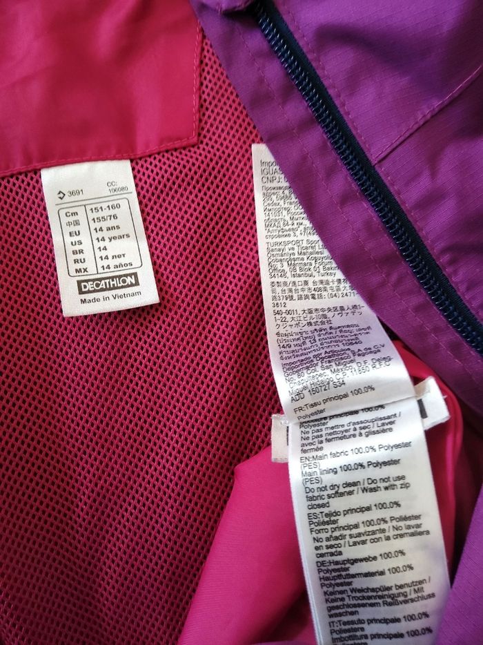 Veste kway neuve - photo numéro 6