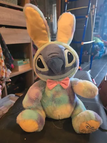 Peluche stitch disney pâques 2020