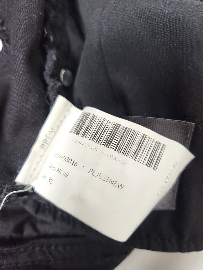Jeans Bréal Noir - Taille 38 - photo numéro 6
