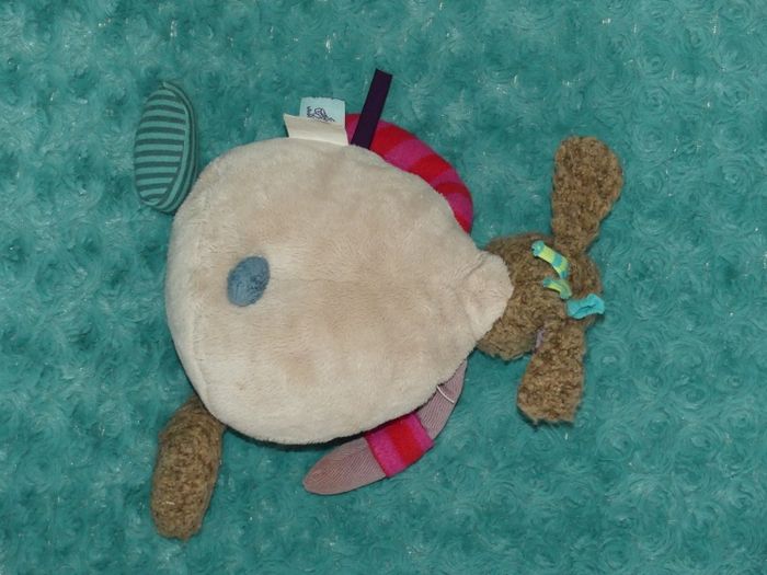 Doudou chien musical Moulin roty jolis pas beaux 🐶 - photo numéro 3