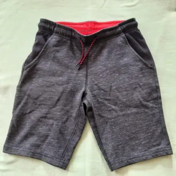 Bermuda anthracite chiné  C&A 10 ans