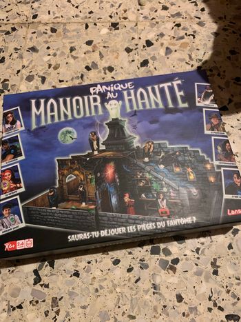 Panique au manoir hanté