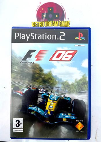 Formula one 06 pour PS2