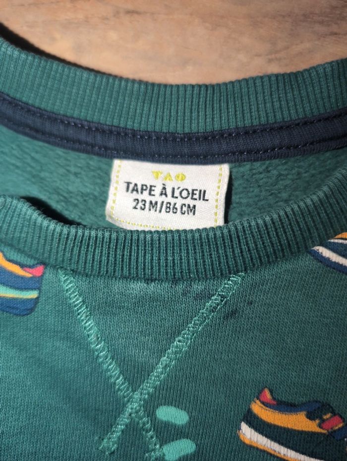 Sweat tao 23 mois - photo numéro 2